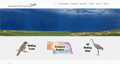 Desktop Screenshot of nebraskabirdingtrails.com